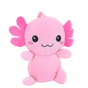 Kawaii cukika plüss figura klips – Axolotl (12 cm)