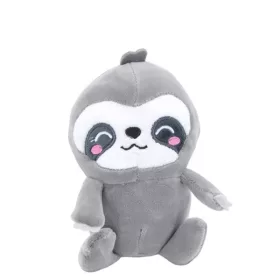 Kawaii cukika plüss figura klips – Lajhár (12 cm)