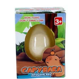 Vizidisznó-Capybara meglepetés tojás 2 féle – 6 cm