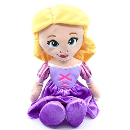 Disney Hercegnők - Aranyhaj plüss (27 cm)