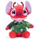 Stitch és barátai plüss figura Hawaii ingben - Leroy (24 cm)