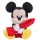 Walt Disney plüss figura kendővel - Mickey egér (25 cm)