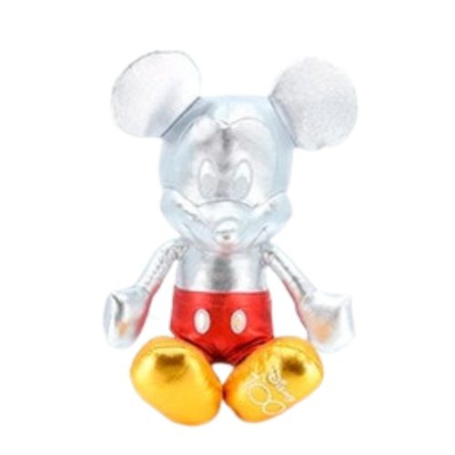 Walt Disney 100 Platinum plüss figura - Mickey egér (25 cm)