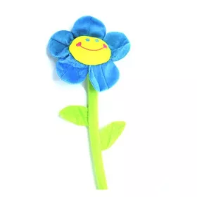 Plüss virág (50 cm, kék)