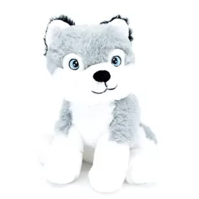 ECO Ülő husky plüss figura (20 cm)