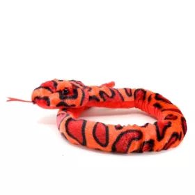 Piros kígyó plüss figura (100 cm)