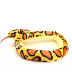 Sárga kígyó plüss figura 100 cm