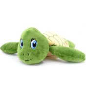 Fekvő teknős plüss figura (25 cm)