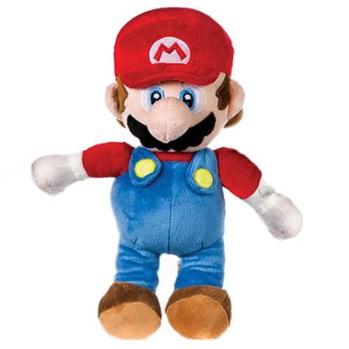 Nintendo plüss figura - Super Mario figura (25/30 cm)