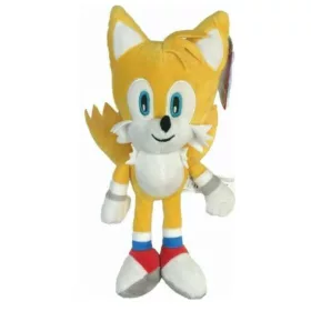 Sonic barátai plüss figura - Tails (28 cm)
