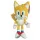 Sonic barátai plüss figura - Tails (28 cm)