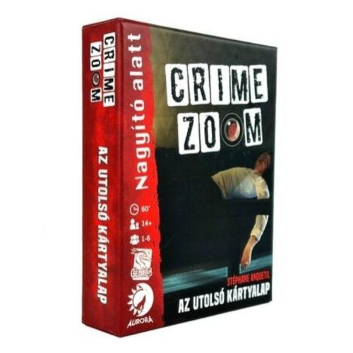 Crime Zoom: Nagyító alatt - Az utolsó kártyalap