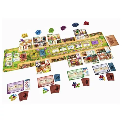 Lángművesek társasjáték