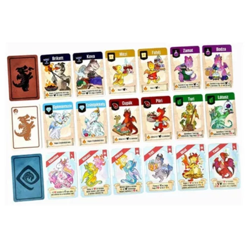 Lángművesek társasjáték