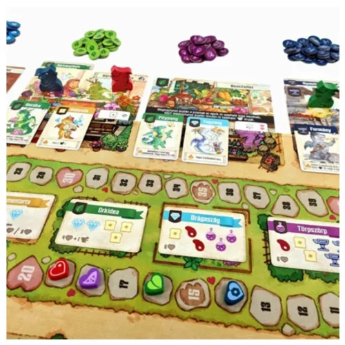 Lángművesek társasjáték