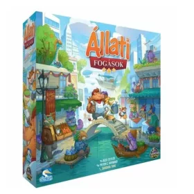 Állati fogások társasjáték