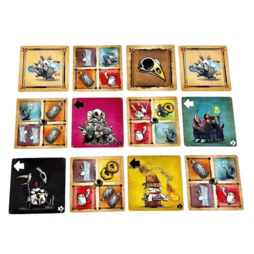 Csatacsirkék társasjáték