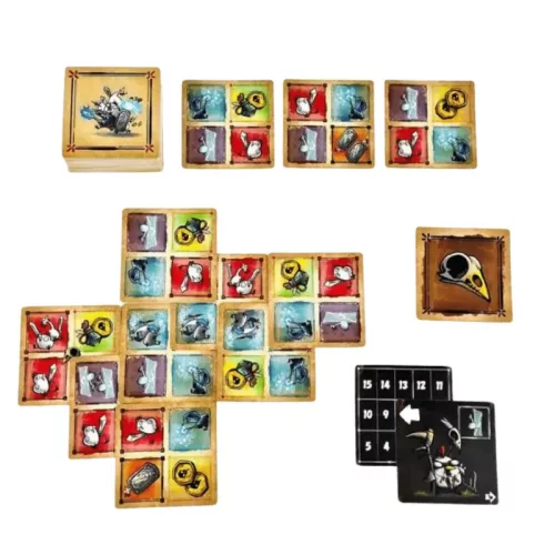 Csatacsirkék társasjáték