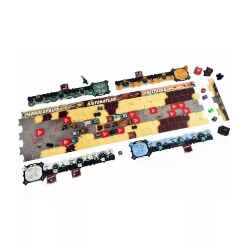 Thunder Road: Vendetta társasjáték (magyar KS kiadás)