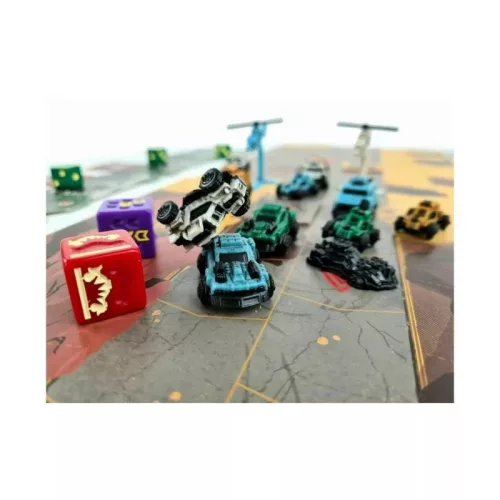 Thunder Road: Vendetta társasjáték (magyar KS kiadás)