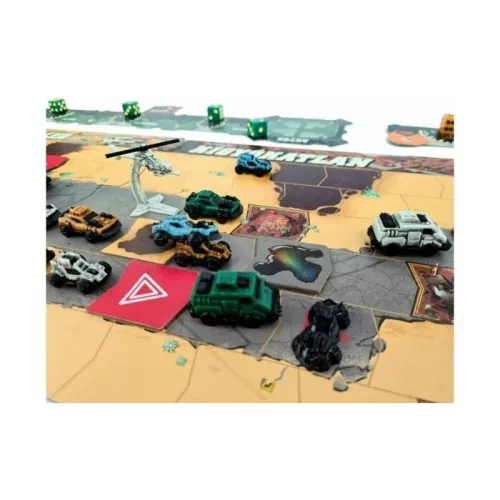 Thunder Road: Vendetta társasjáték (magyar KS kiadás)