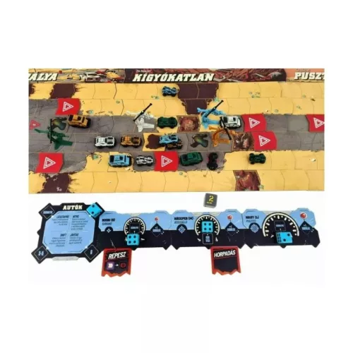 Thunder Road: Vendetta társasjáték (magyar KS kiadás)