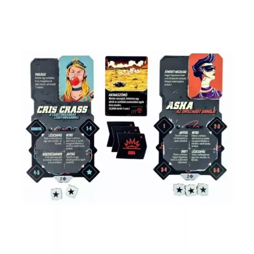 Thunder Road: Vendetta – Sufnituning társasjáték kiegészítő