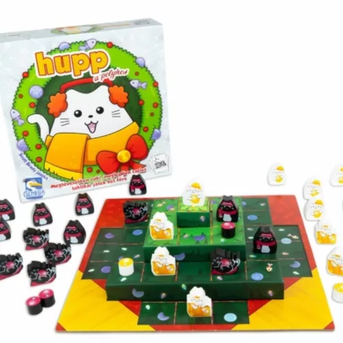 Hupp a pelyhes társasjáték