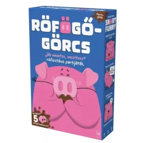 Lucky Egg Röfögőgörcs vicces partijáték