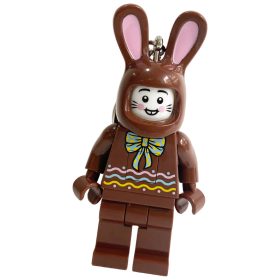   LEGO Iconic Csokoládé húsvéti nyuszi világítós kulcstartó