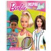 Barbie Inspire Your Look - Divattervező vázlatfüzet