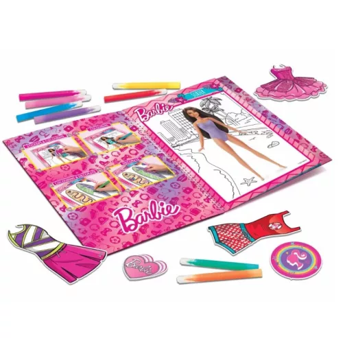 Barbie Inspire Your Look – Divattervező vázlatfüzet