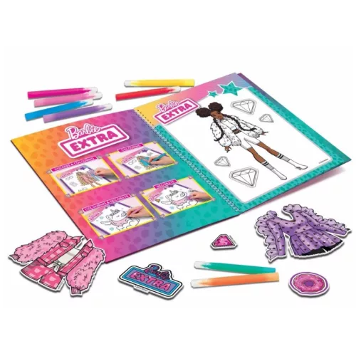 Barbie Express Your Style – Divattervező vázlatfüzet