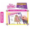  Barbie Express Your Style - Divattervező vázlatfüzet