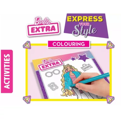 Barbie Express Your Style – Divattervező vázlatfüzet