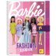 Barbie Fashion Look Book - Divattervező vázlatfüzet