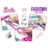 Barbie Fashion Look Book - Divattervező vázlatfüzet