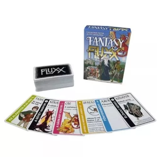 Fantasy Fluxx társasjáték