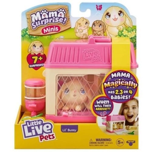 Little Live Pets Mama Surprise Minis - Nyuszi mama meglepetéssel