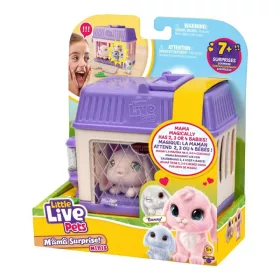 Little Live Pets Mama Surprise Minis interaktív játék – Nyuszi mama meglepetéssel (S4)