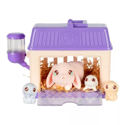 Little Live Pets Mama Surprise Minis interaktív játék – Nyuszi mama meglepetéssel (S4)