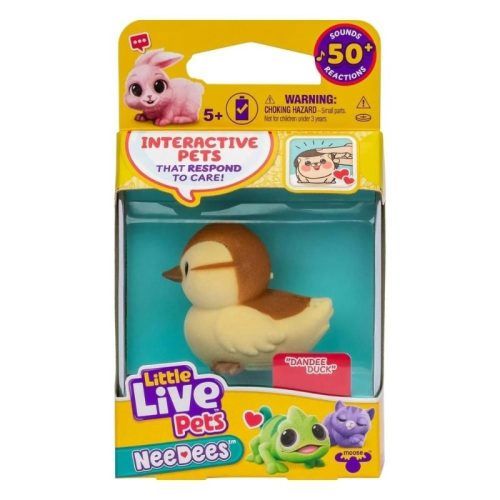 Little Live Pets NeeDees gyűjthető kiskedvencek - Kacsa