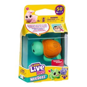 Little Live Pets NeeDees gyűjthető kiskedvencek játékfigura – Teknős