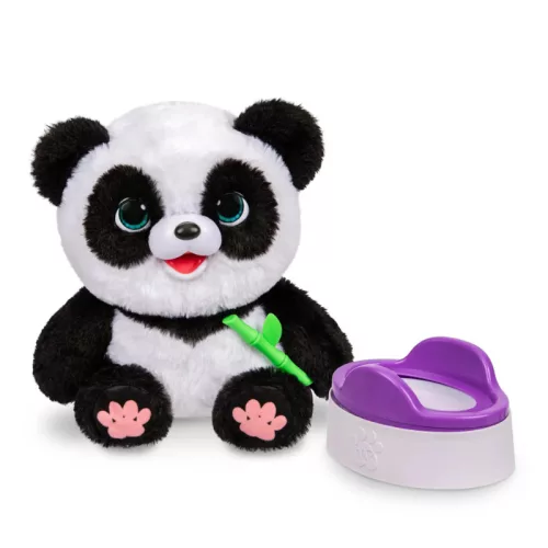 Little Live Pets interaktív plüssjáték – ChuChu panda