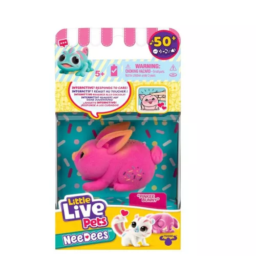 Needees interaktív játék – Pinkee Bunny (2. széria)