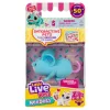 Little Live Pets Needees interaktív játék – Scampee egér (Cukorka sorozat)