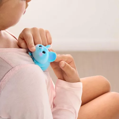 Little Live Pets Needees interaktív játék – Scampee egér (Cukorka sorozat)