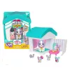 Little Live Pets Mama Surprise játékszett – francia bulldog családi kutyaház