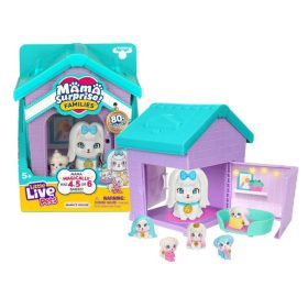Little Live Pets Mama Surprise játékszett – Családok Mama háza málta selyemkutya