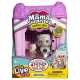 Little Live Pets Mama Surprise Családok játékszett S2 – fehér macska családi ház